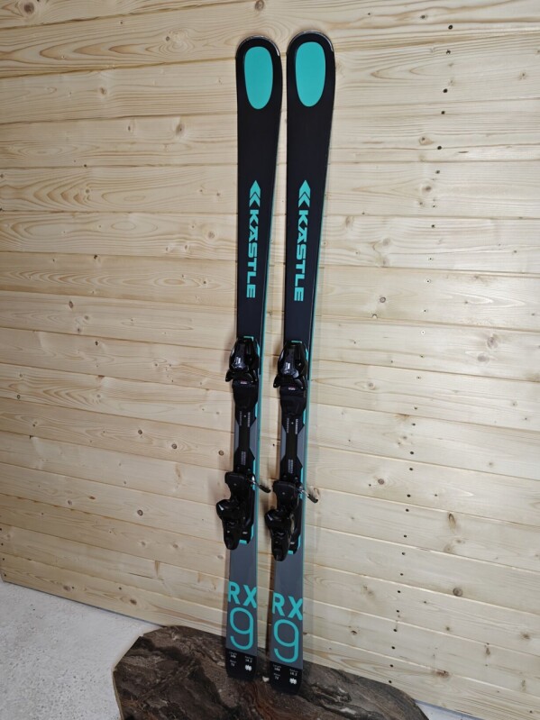 LYŽE KASTLE RX 9 168CM